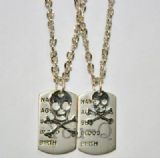One Piece anime lover necklace