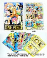 one piece anime post card