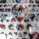 Vampire And Knight Card Stickers