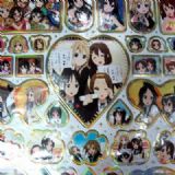 K-ON! Card Stickers