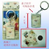 one piece anime keychain