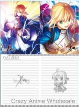 fate stay night anime notebook(5 pcs)