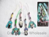 Vocaloid cell phone charm 