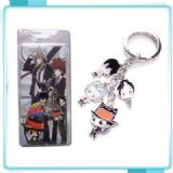 Hitman Reborn anime keychain