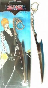 bleach anime keychain