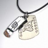 Naruto necklace 