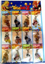 dragon ball anime keychain