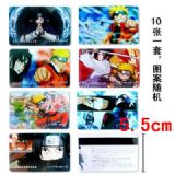 Naruto Anime member card