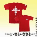 one piece anime t-shirt