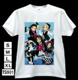 k-on! anime t-shirt