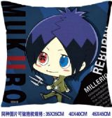 Hitman Reborn anime cushion