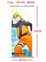 Naruto Anime wallscroll