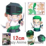 one piece anime paper model