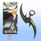 bleach anime keychain