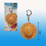 one piece anime keychain