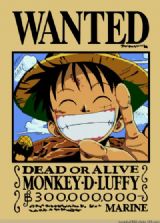 one piece anime 3D mousepad