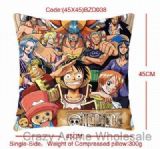 one piece anime cushion