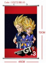 dragon ball anime wallscroll