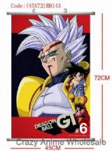 dragon ball anime wallscroll