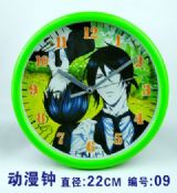 kuroshitsuji anime clock