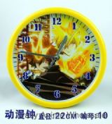 Hitman Reborn anime clock