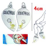 one piece Anime lover necklace