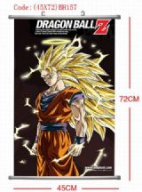 dragon ball anime wallscroll