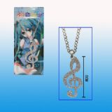 miku.hatsune anime necklace