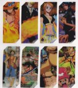 one piece anime bookmark