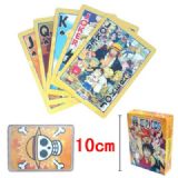 one piece anime poker