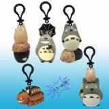 totoro anime keychain