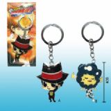 Hitman Reborn anime keychain