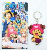 One Piece anime keychain