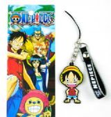 one piece anime phonestrap