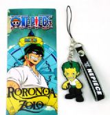 one piece anime phonestrap