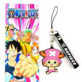 one piece anime phonestrap