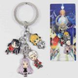 fate anime keychain