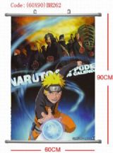 Naruto Anime wallscroll