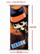 Hitman Reborn anime wallscroll