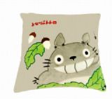 totoro anime cushion