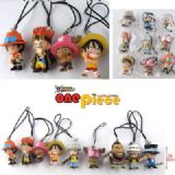 one piece anime phonestrap