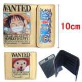 One Piece anime wallet