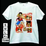 one piece anime t-shirt