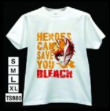 bleach anime t-shirt