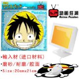 one piece anime mousepad