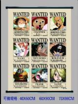 One Piece anime wallscroll