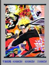 Naruto Anime wallscroll