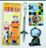 Naruto Anime keychain set