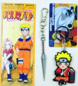 Naruto Anime keychain set