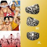 one piece anime ring